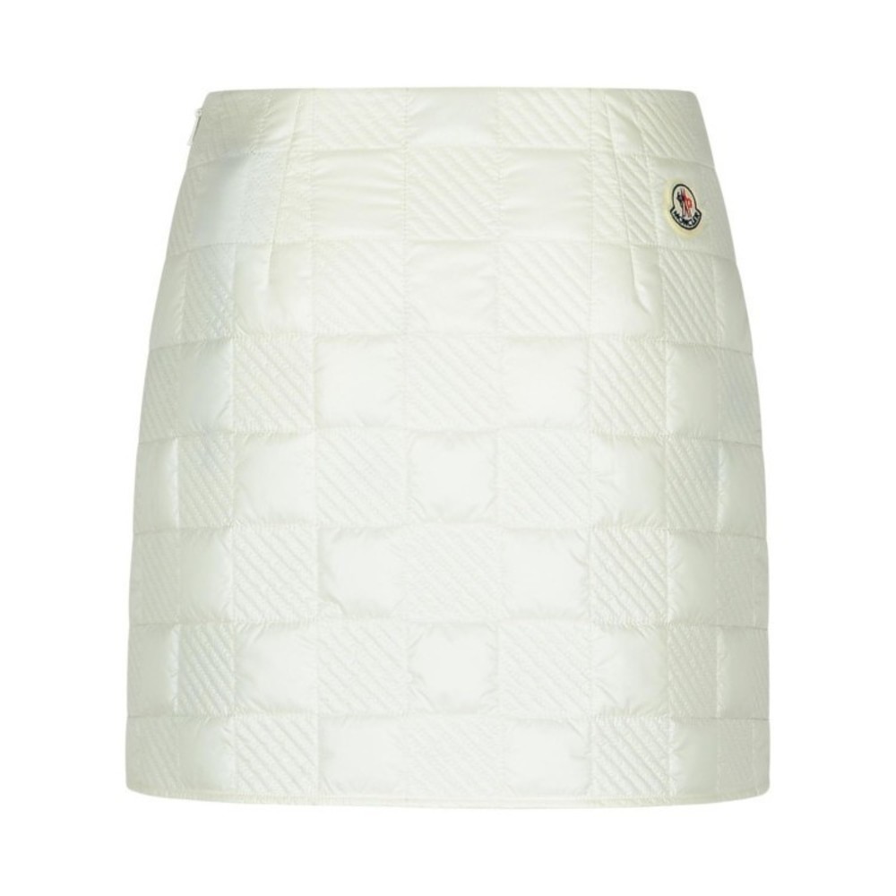 Moncler Cream Polyamide Miniskirt - NWT - Picture 3 of 3